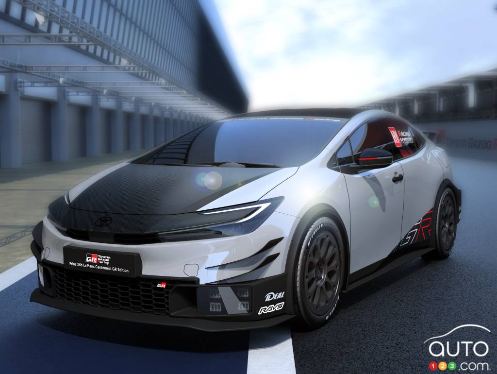 Toyota Prius 24h Lemans Centennial GR